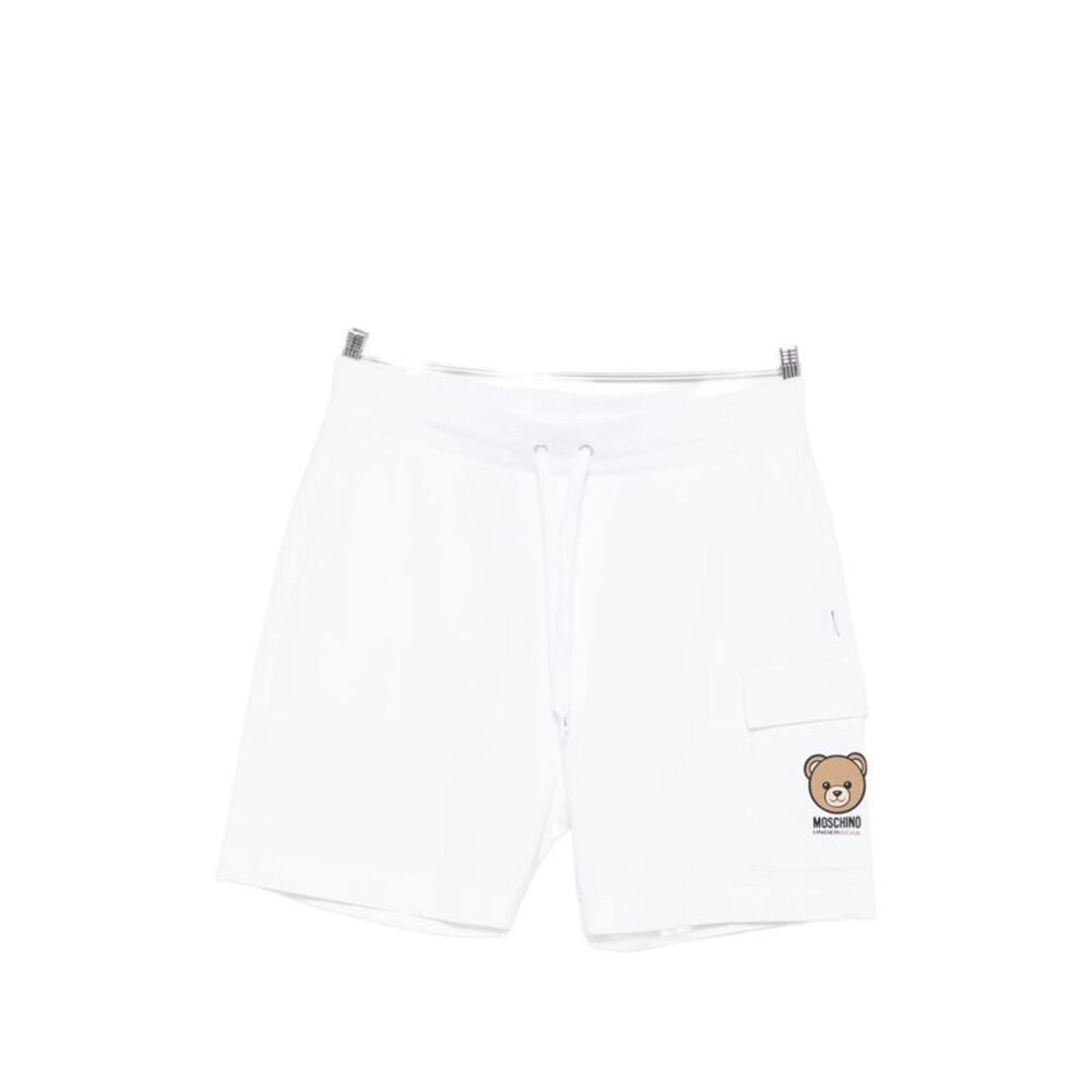 Moschino White Trousers Men